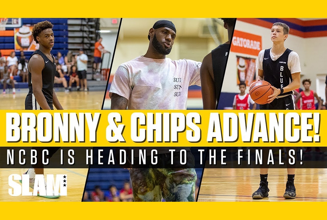 bronny blue chips semifinals