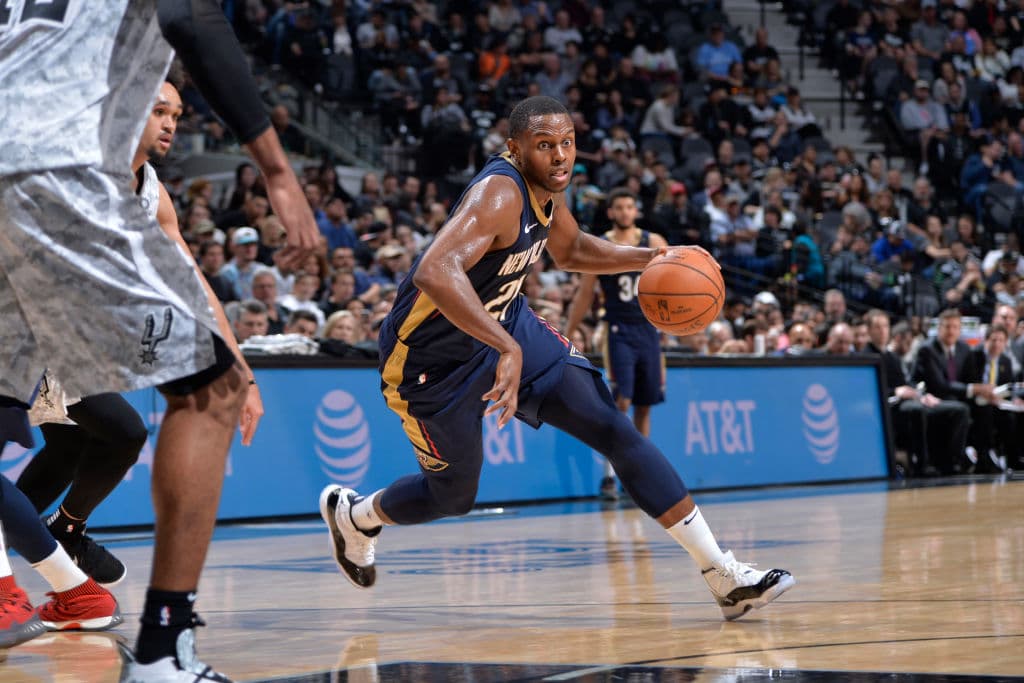 Darius Miller of the New Orleans Pelicans