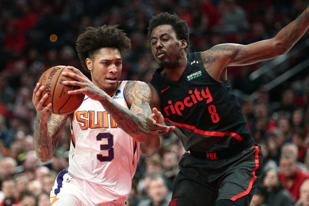 Kelly Oubre of the Phoenix Suns