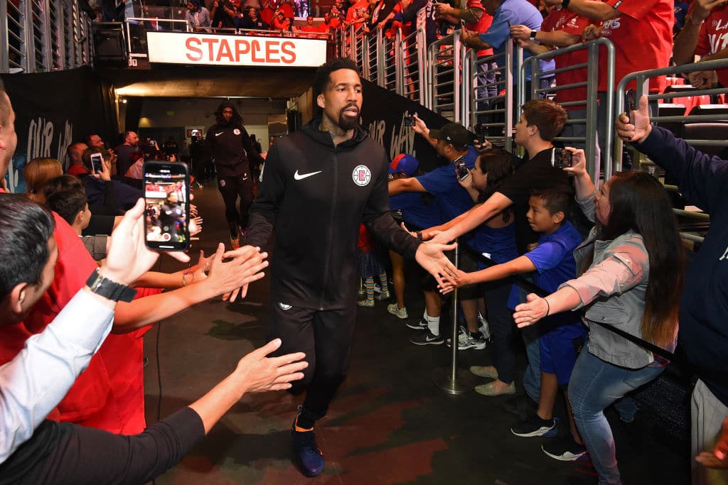 Wilson Chandler of the Los Angeles Clippers