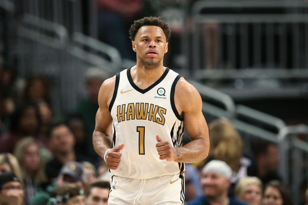 Justin Anderson of the Atlanta Hawks