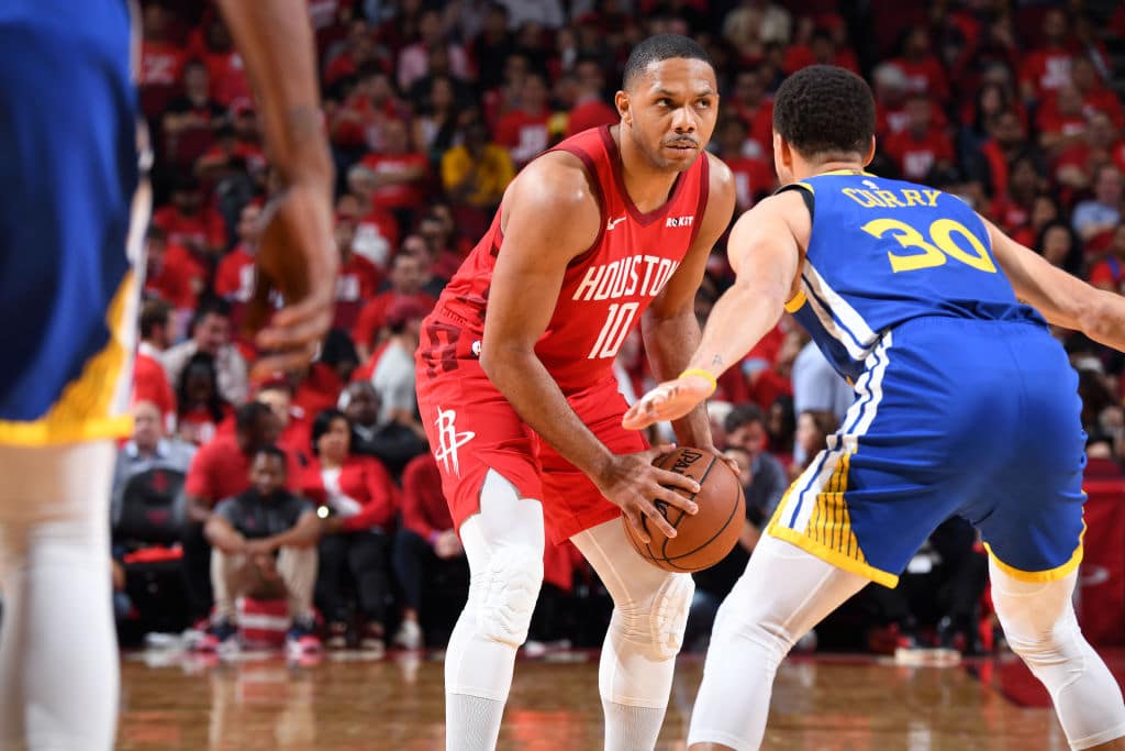Eric Gordon of the Houston Rockets