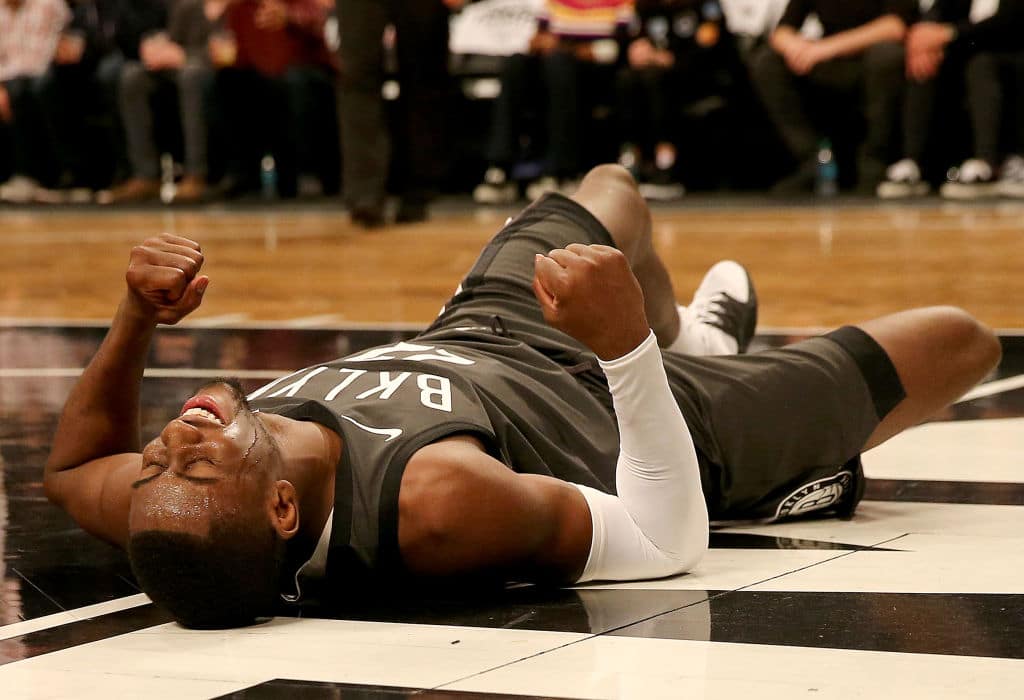 Caris Levert of the Brooklyn Nets