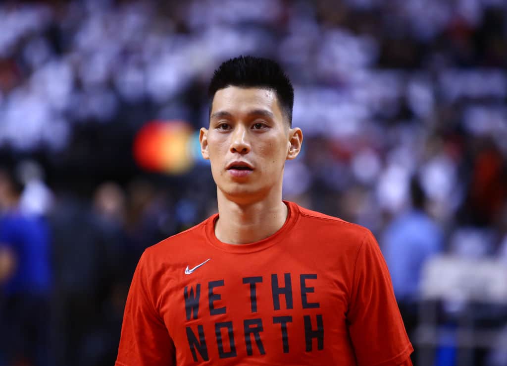Jeremy Lin of the Toronto Raptors