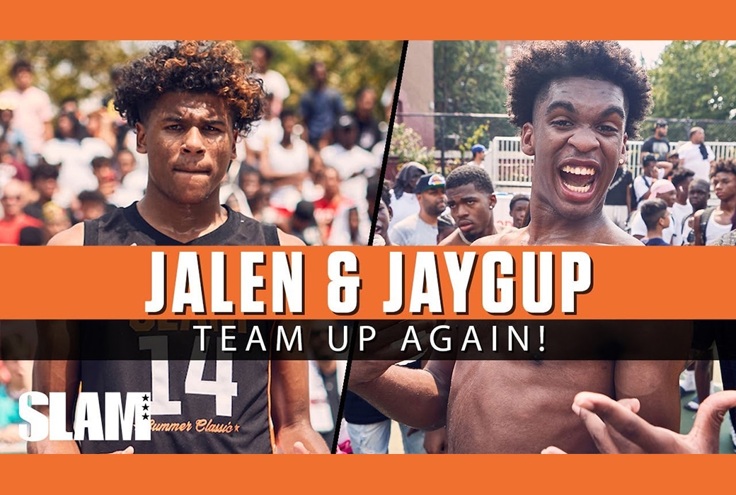 jalen green josh christopher slam summer classic