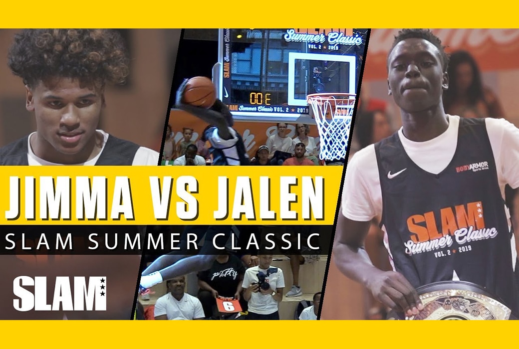 jimma gatwech jalen green dunk contest