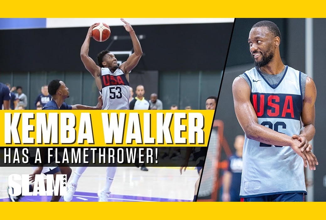 kemba walker usa basketball