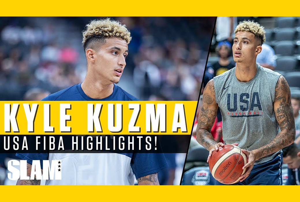 kyle kuzma fiba world cup