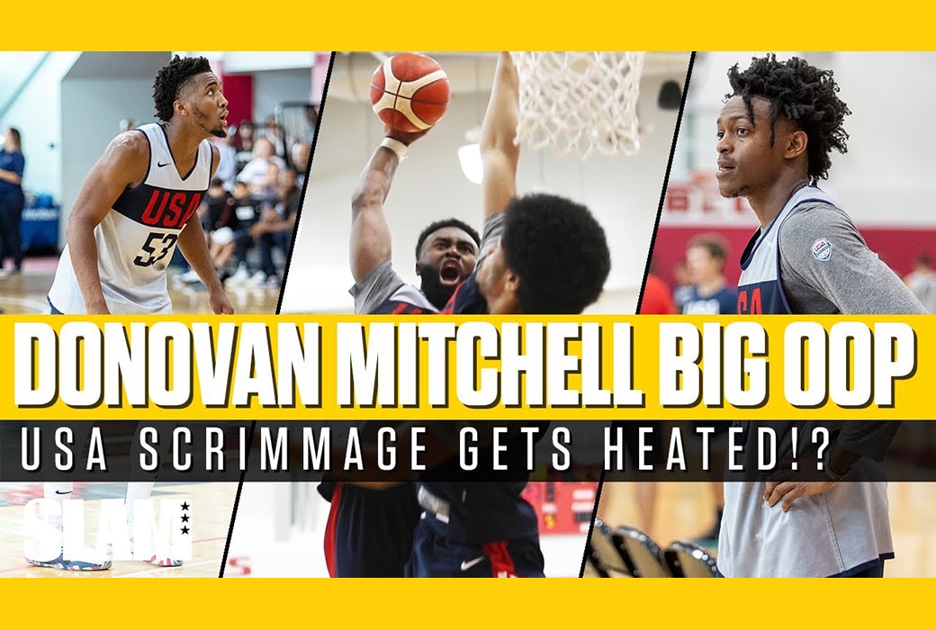 team usa donovan mitchell