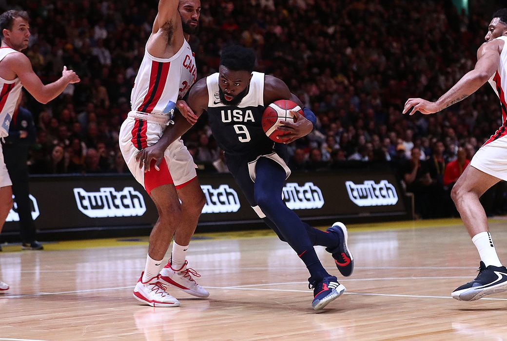 usa canada fiba basketball exhibition