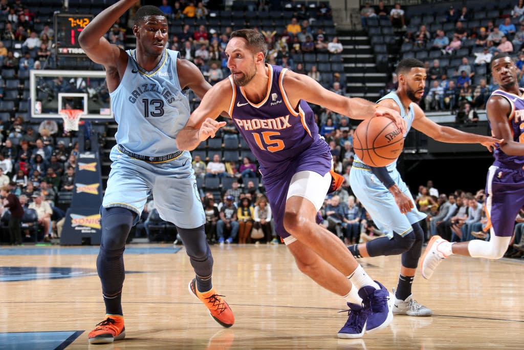 Ryan Anderson of the Phoenix Suns