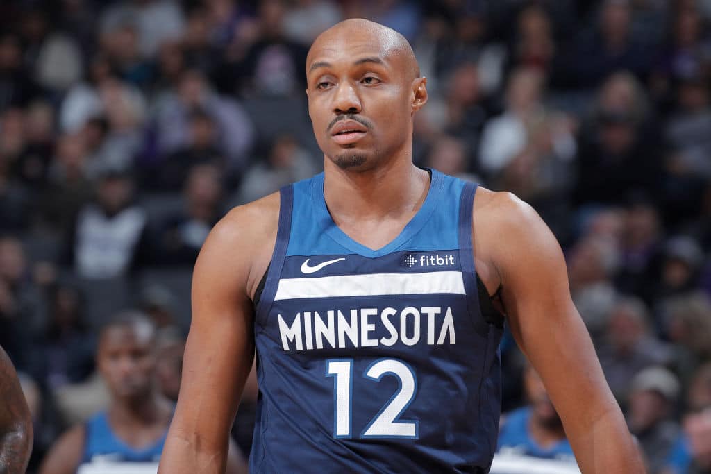 C.J. Williams of the Minnesota Timberwolves