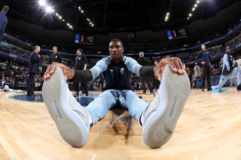 Jaren Jackson Jr. of the Memphis Grizzlies