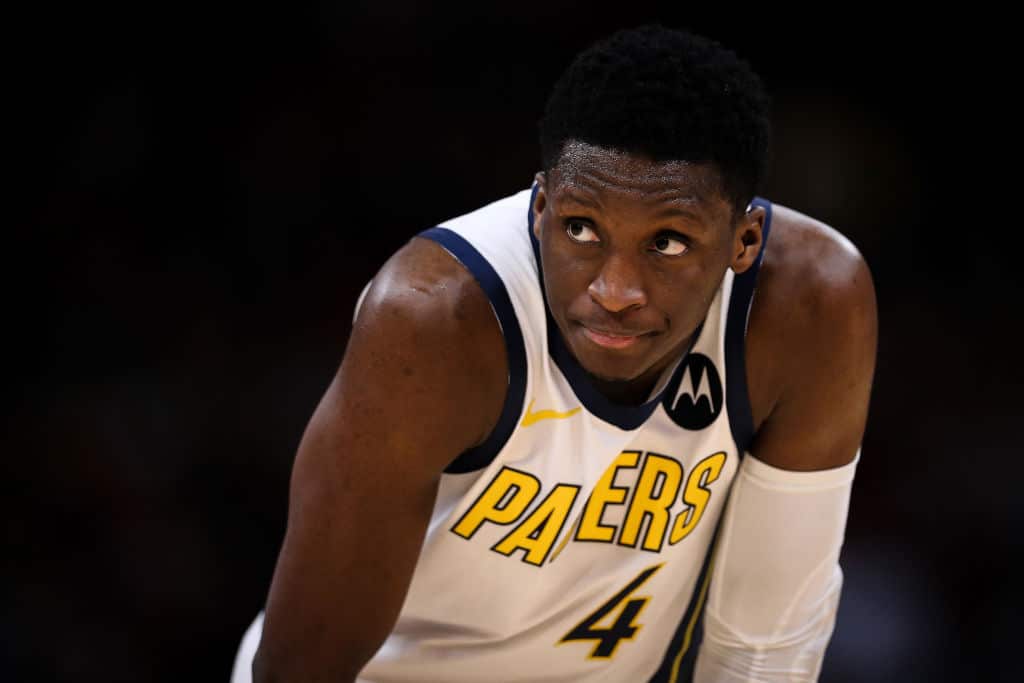 Victor Oladipo of the Indiana Pacers