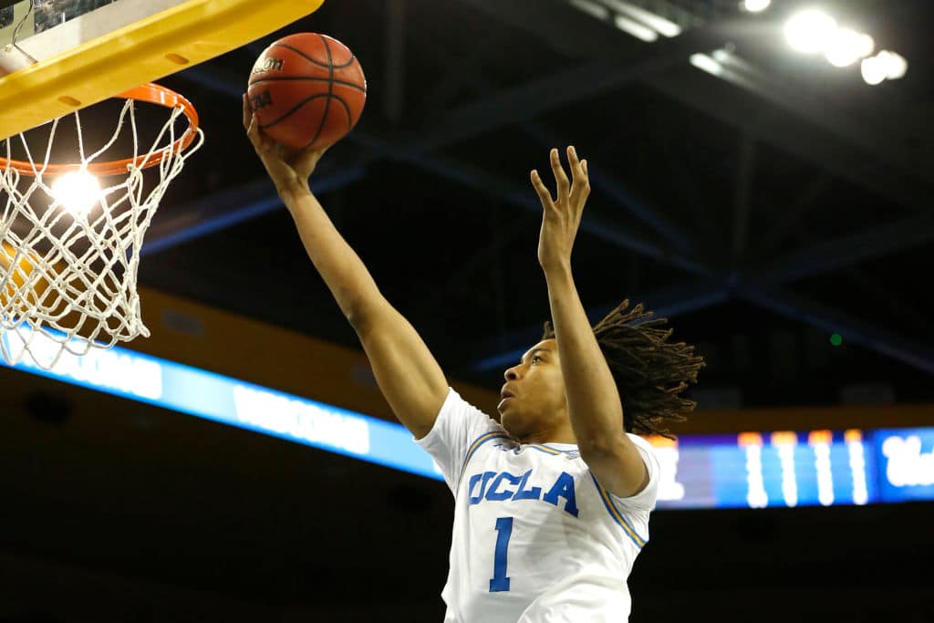 Moses Brown of UCLA