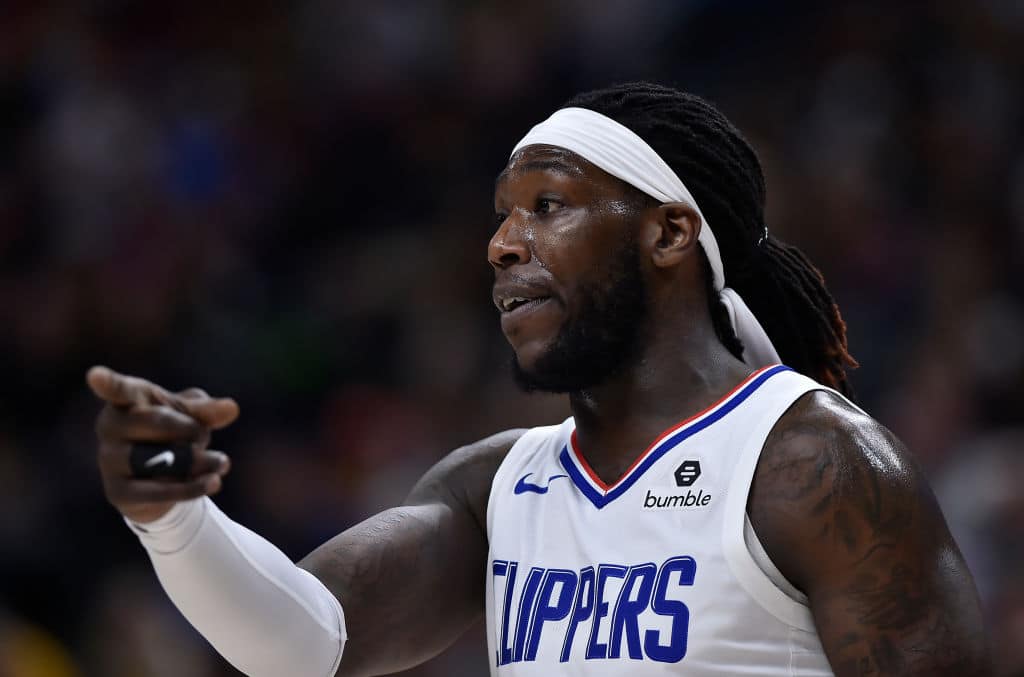 Montrezl Harrell of the Los Angeles Clippers