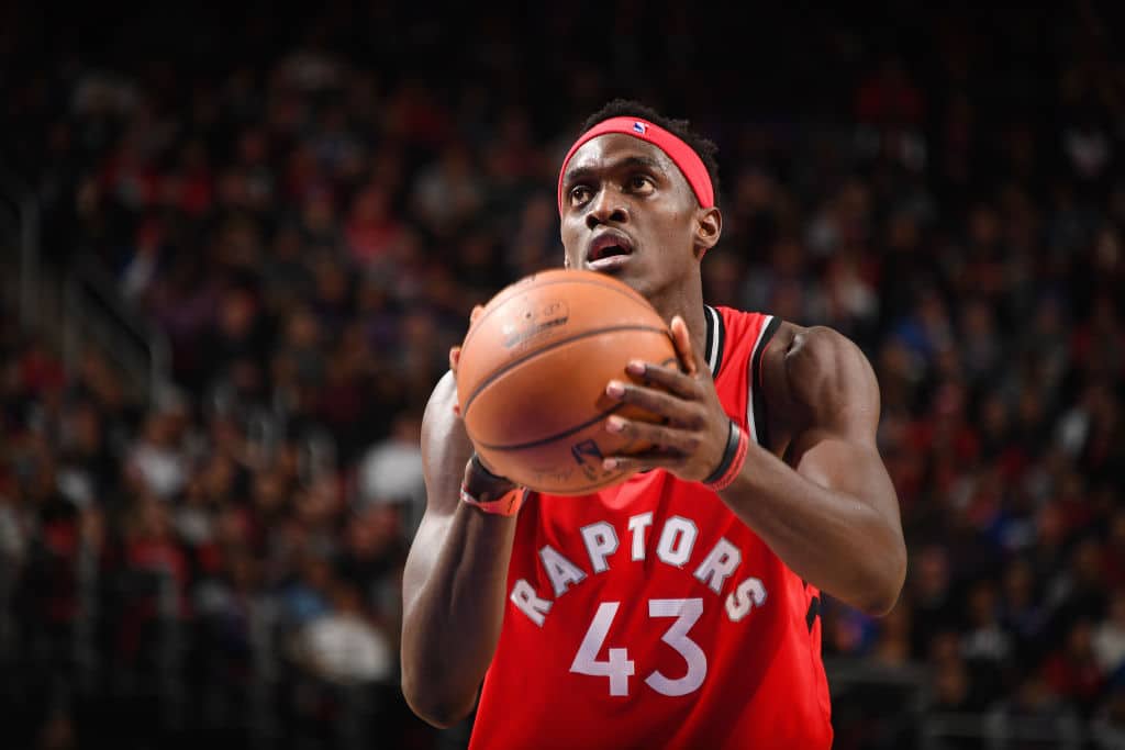 Pascal Siakam of the Toronto Raptors