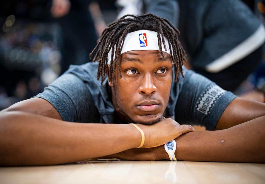 Myles Turner of the Indiana Pacers