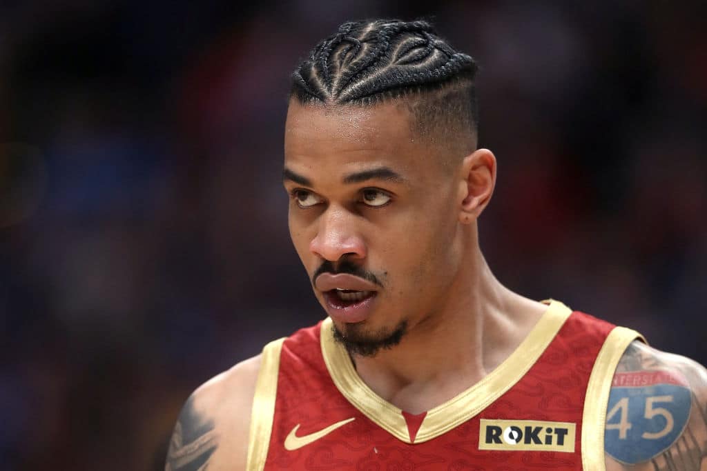 Gerald Green of the Houston Rockets