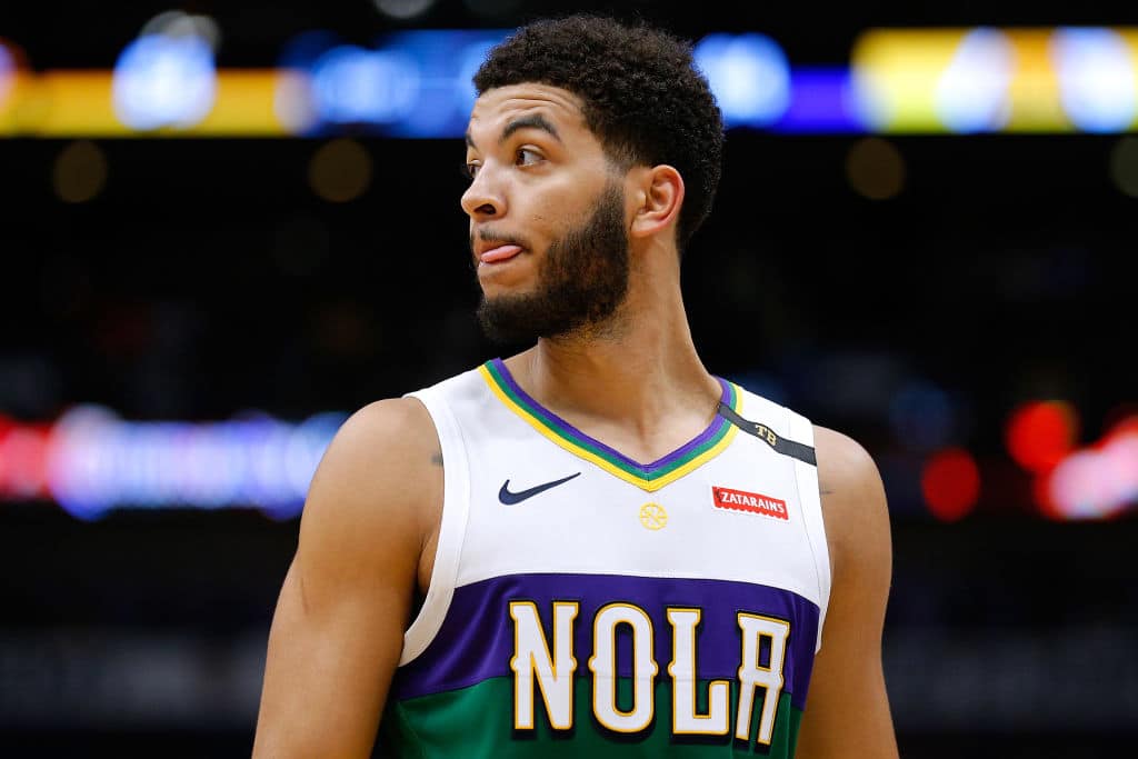 Kenrich Williams of the New Orleans Pelicans