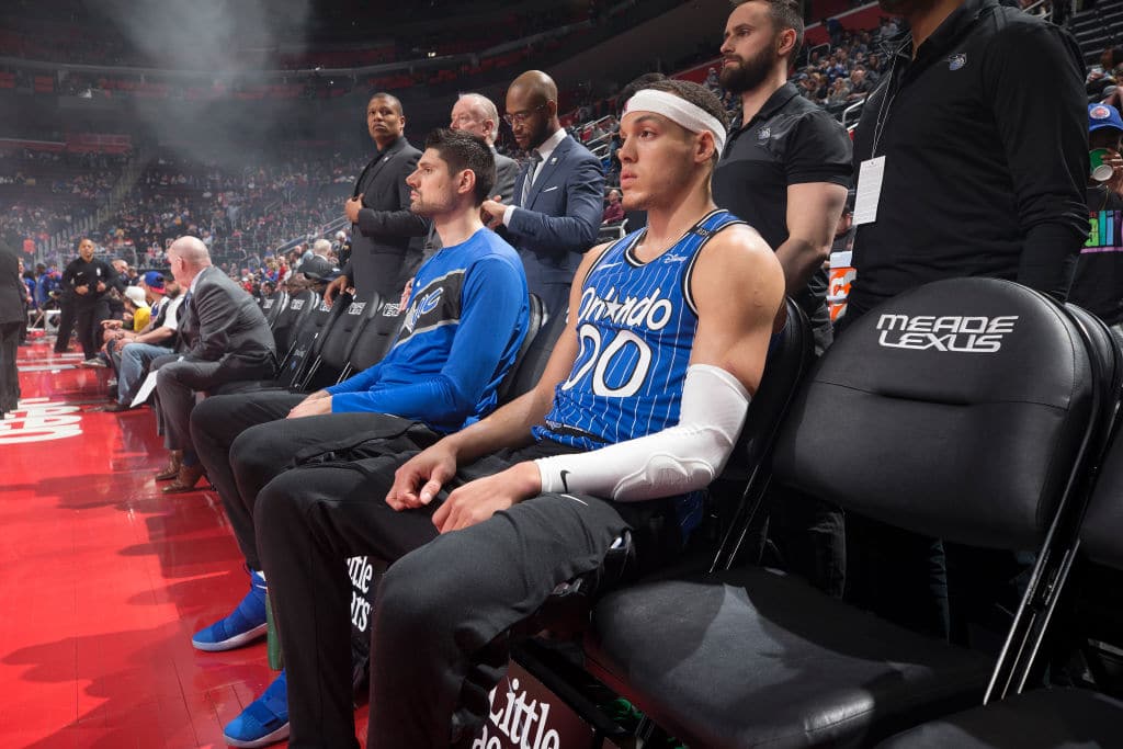 Aaron Gordon of the Orlando Magic