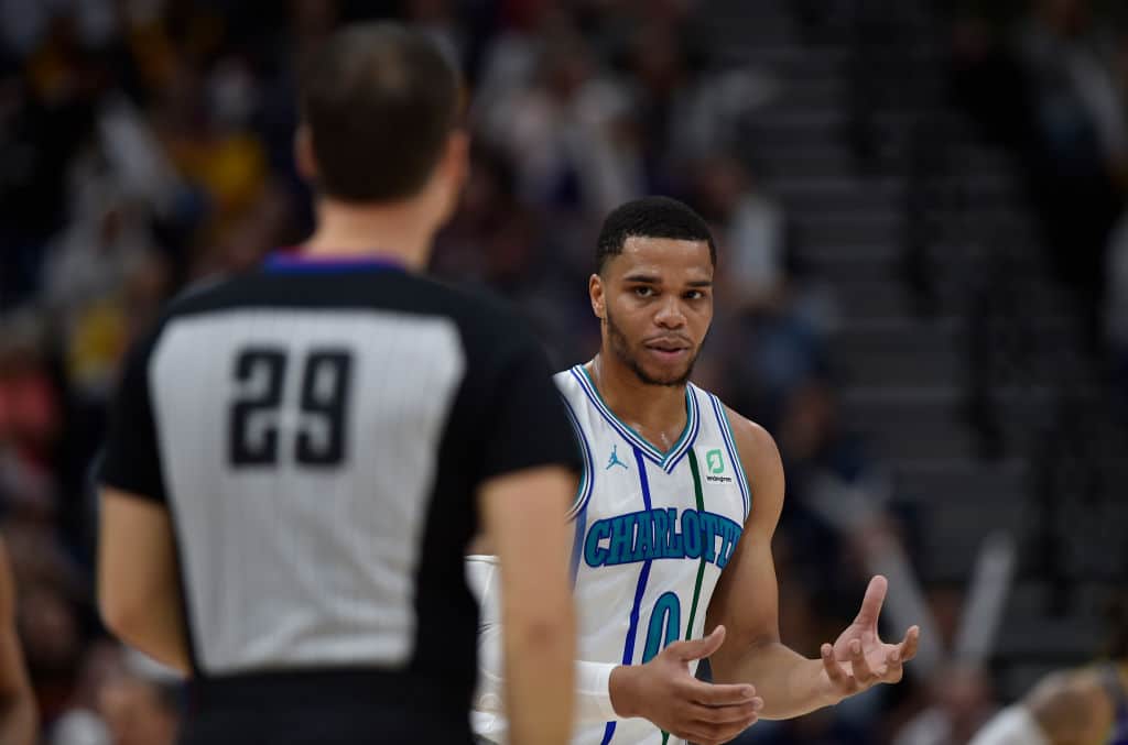 Miles Bridges of the Charlotte Hornets
