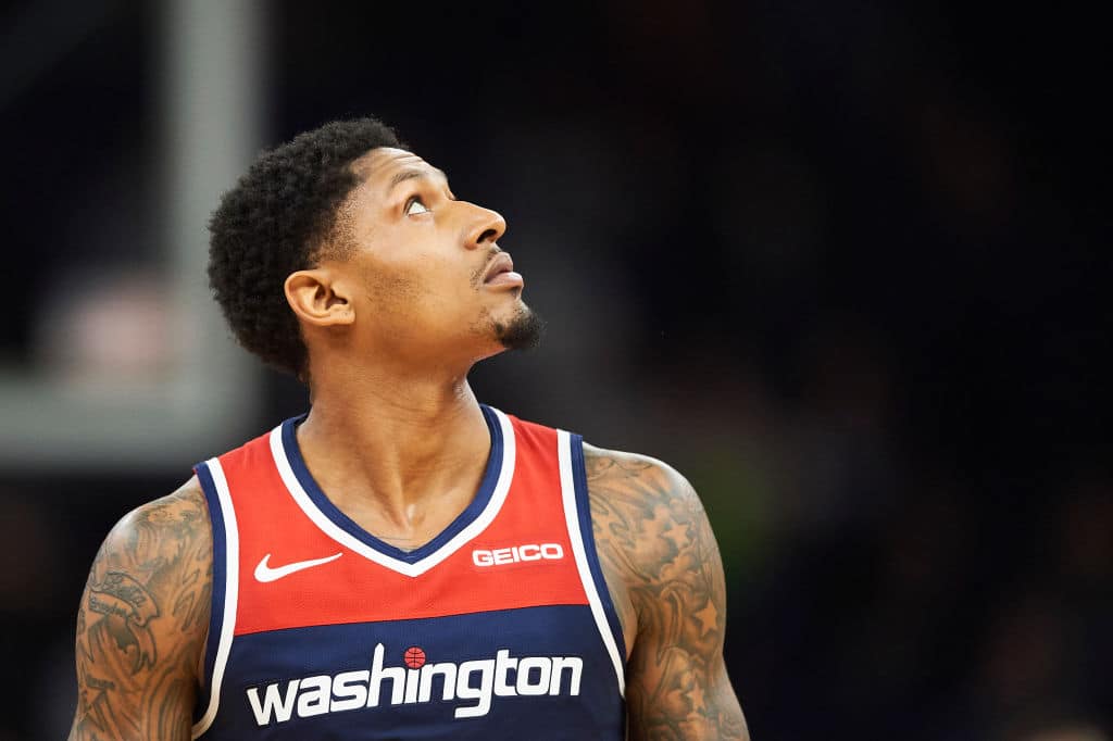 Bradley Beal of the Washington Wizards