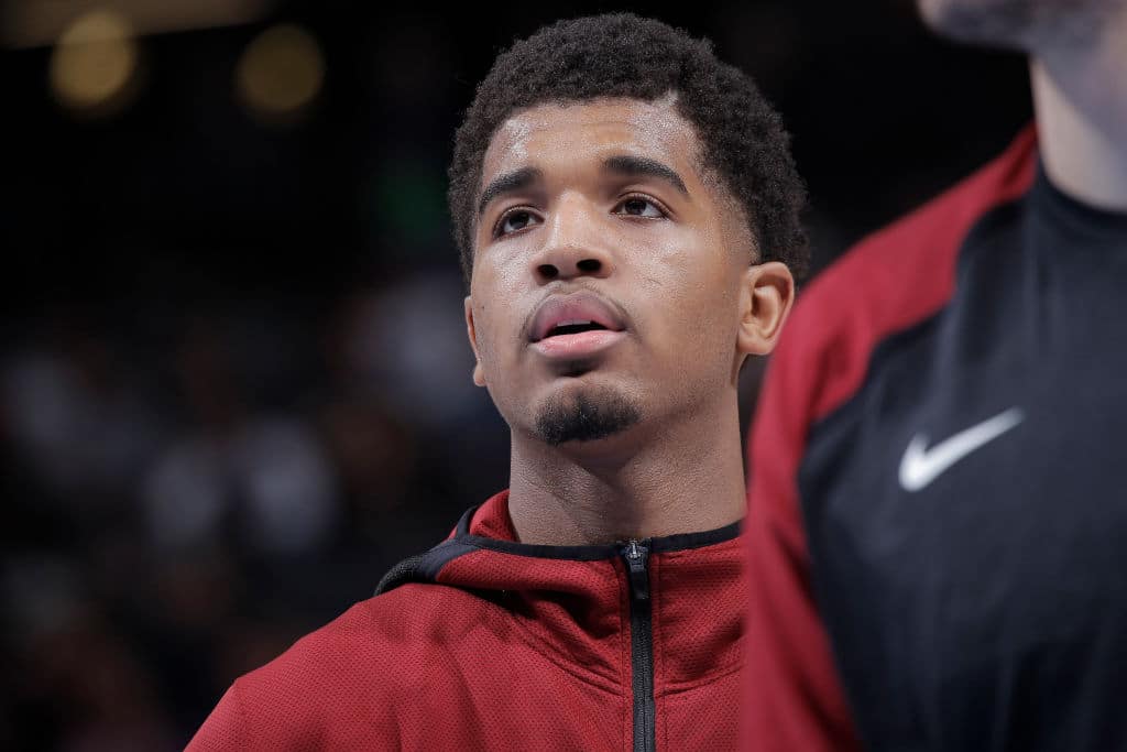 Marquese Chriss of the Cleveland Cavaliers