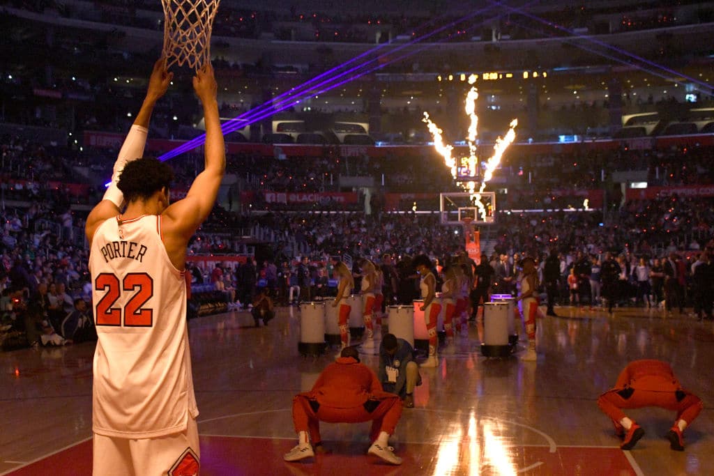 Otto Porter Jr. of the Chicago Bulls