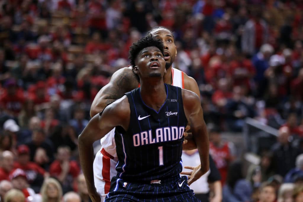 Jonathan Isaac of the Orlando Magic