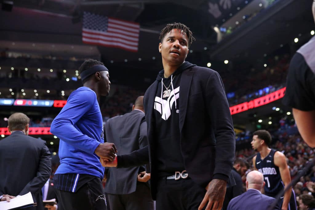 Markelle Fultz of the Orlando Magic