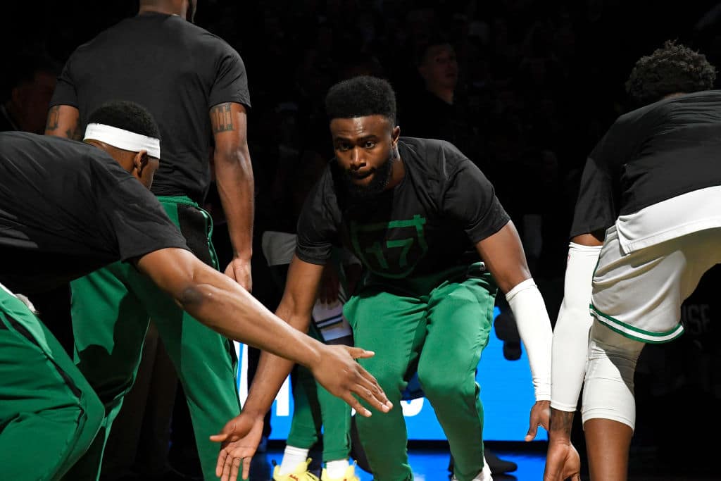 Jaylen Brown of the Boston Celtics