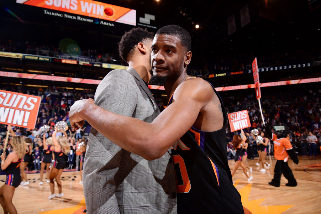 Josh Jackson of the Phoenix Suns