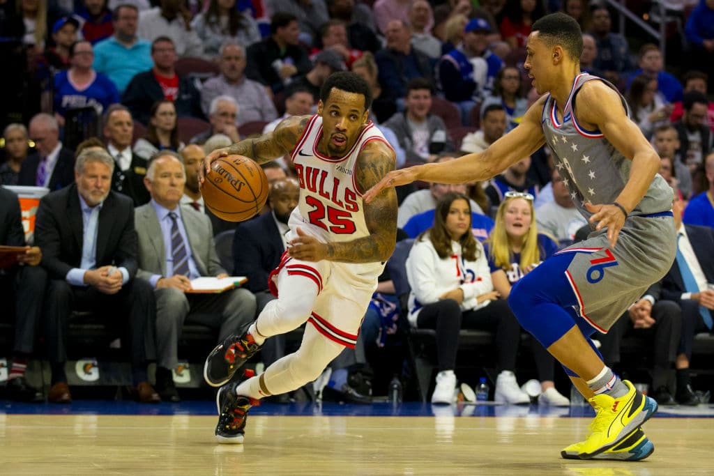 Walt Lemon Jr. of the Chicago Bulls