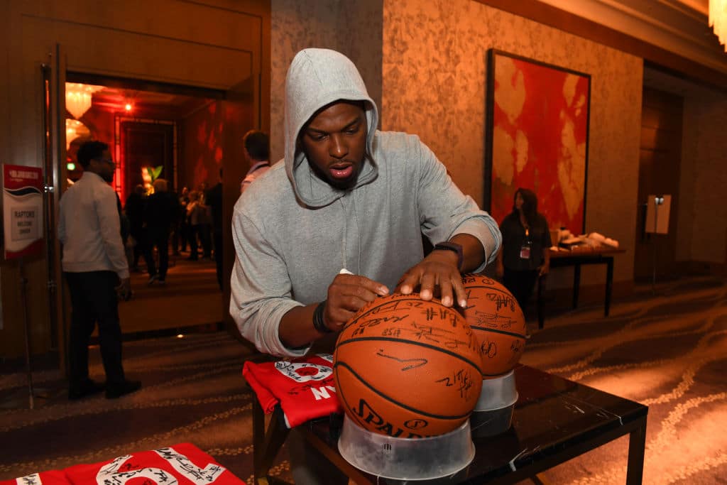 Kyle Lowry of the Toronto Raptors
