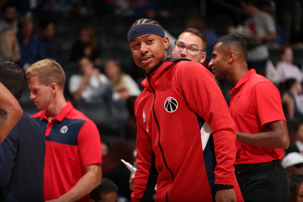 Isaiah Thomas of the Washington Wizards