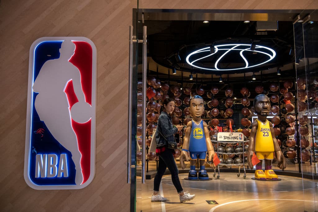 NBA in China
