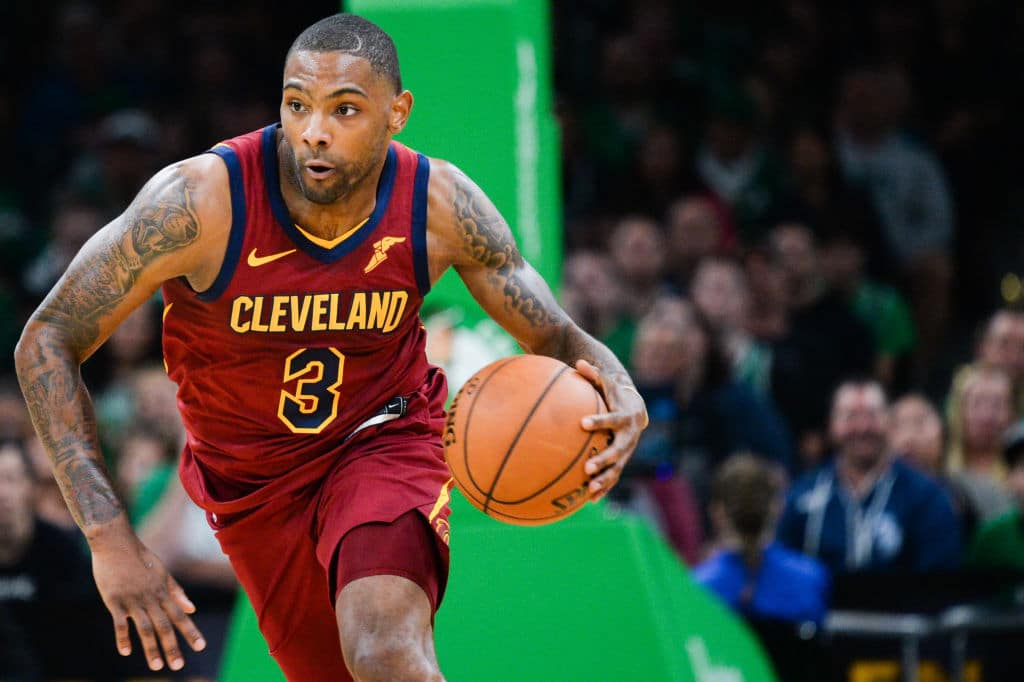 Sindarius Thornwell of the Cleveland Cavaliers