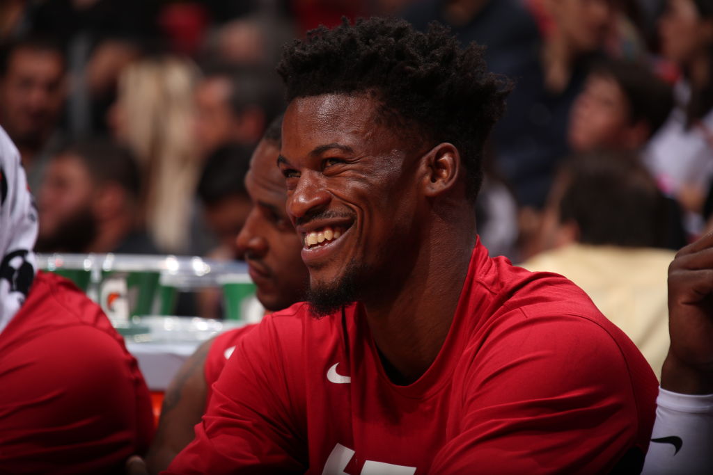 Jimmy Butler of the Miami Heat