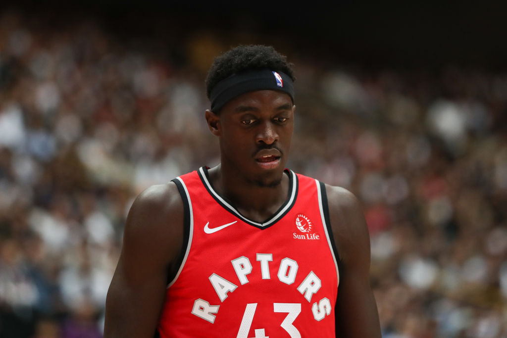 Pascal Siakam of the Toronto Raptors
