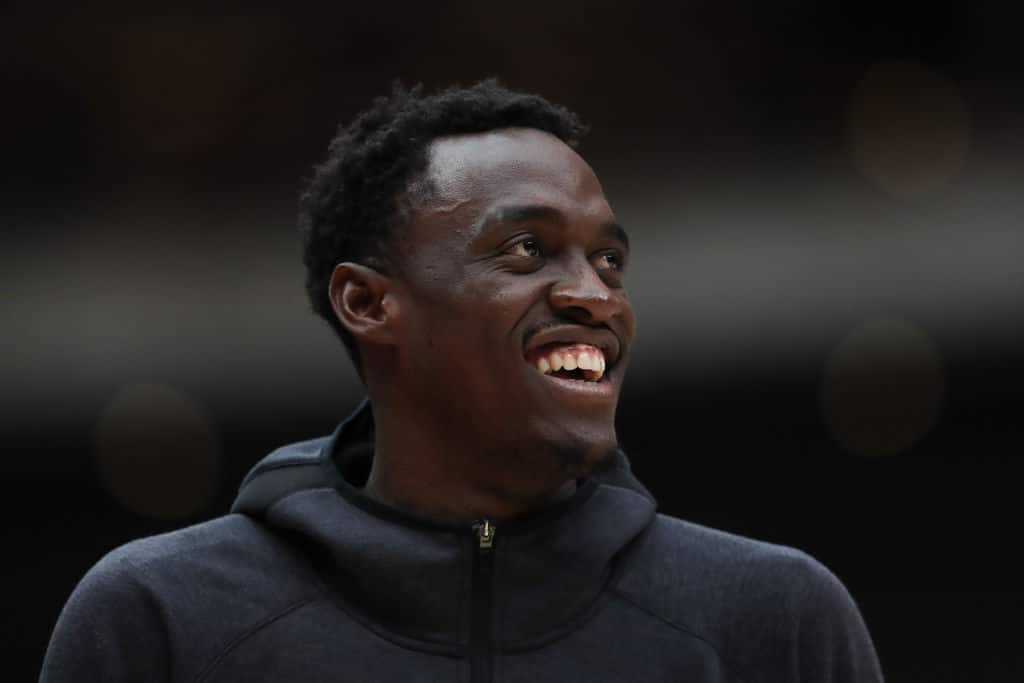 Pascal Siakam of the Toronto Raptors