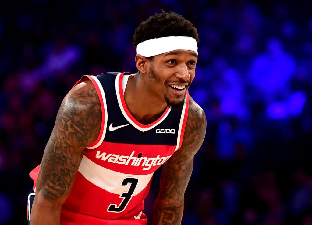 Bradley Beal of the Washington Wizards