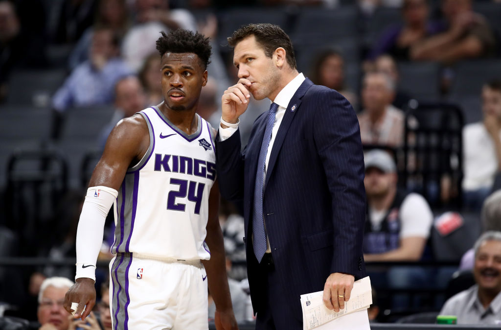 Buddy Hield of the Sacramento Kings