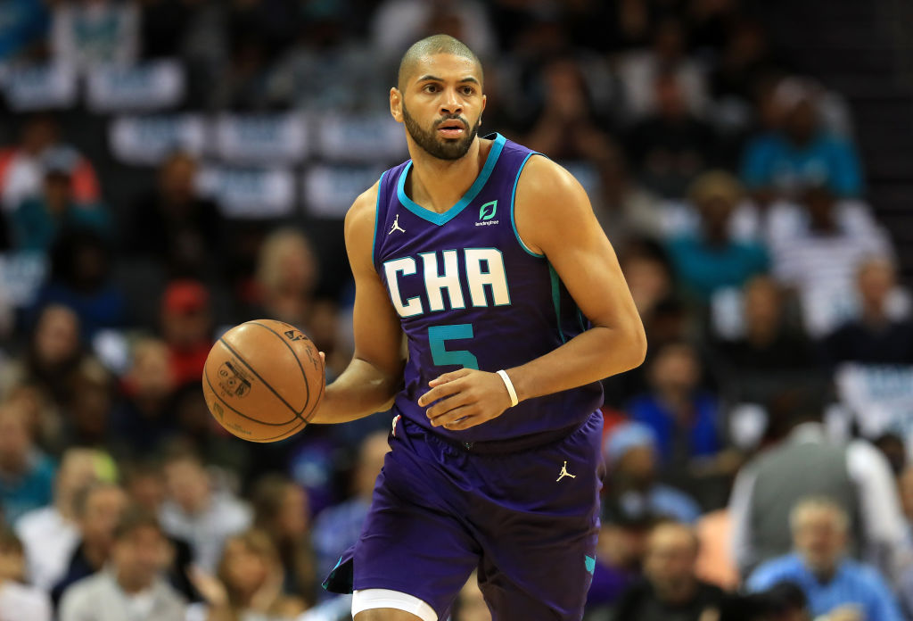 Nicolas Batum of the Charlotte Hornets