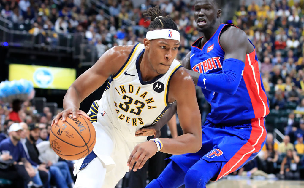 Myles Turner of the Indiana Pacers