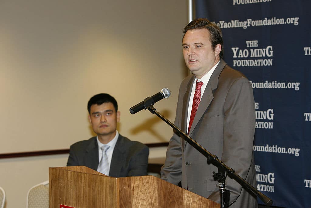 Daryl Morey of the Houston Rockets