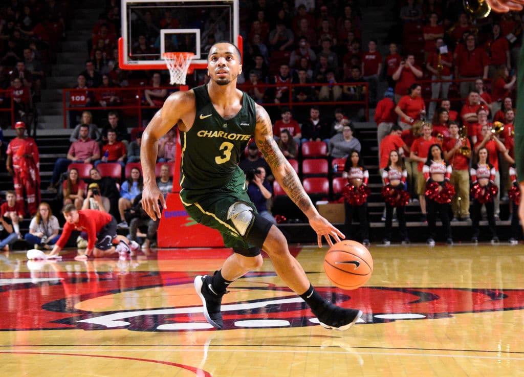 Jon Davis of UNC-Charlotte