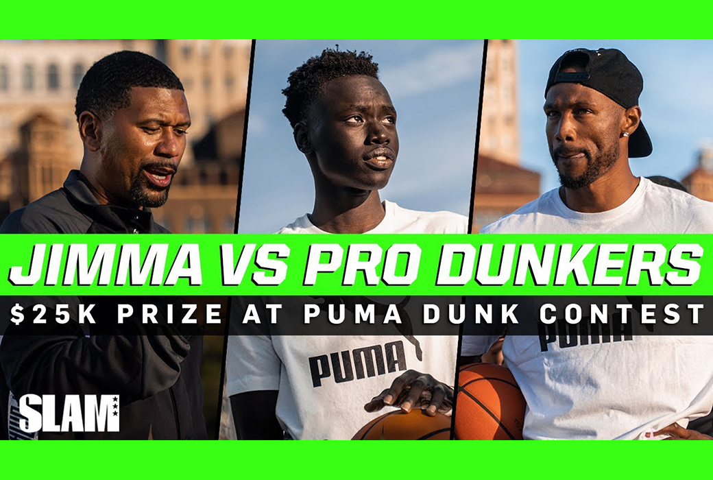 jimma dunk contest puma
