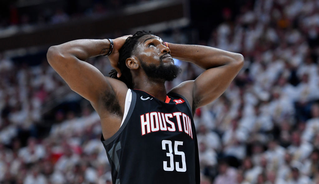 Kenneth Faried of the Houston Rockets