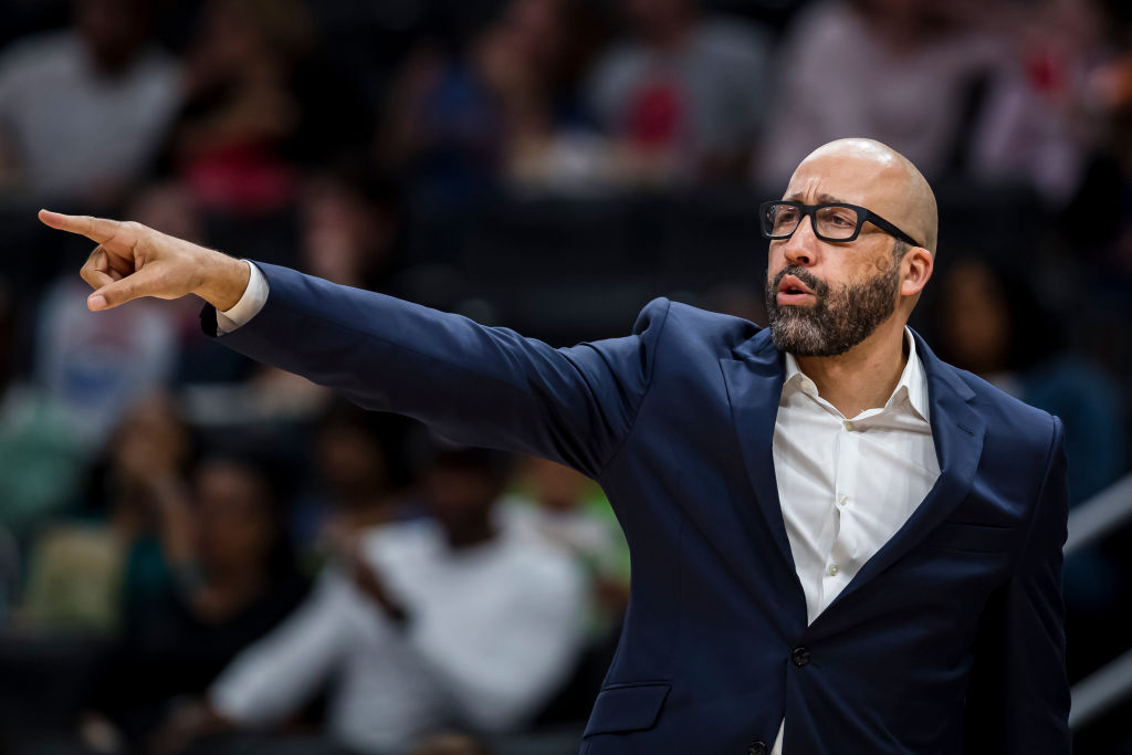 David Fizdale of the New York Knicks